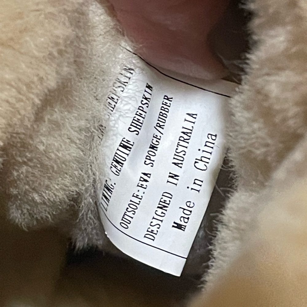 New Australia Luxe Collection OTK leather/shearling boots - Picture 12 of 13